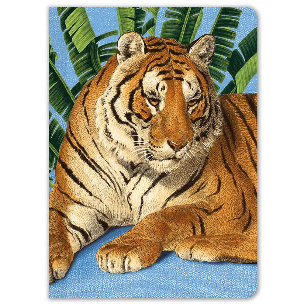 Natural History Museum Tiger A7 Notebook